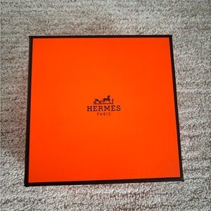 Orange Decorative Box